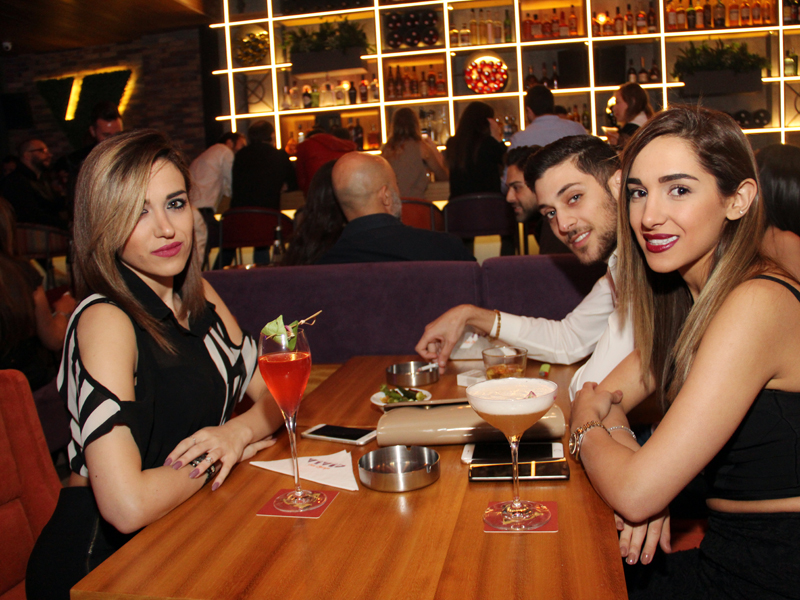 Vivid Bar Lounge Opening